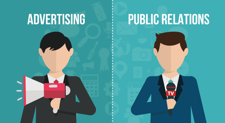 PR vs. Reklam